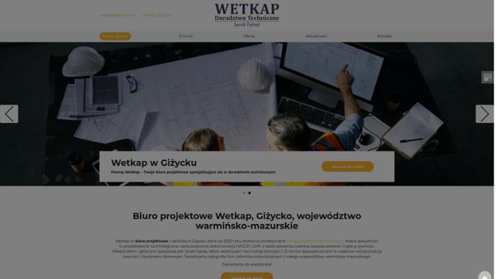 Wetkap Jacek Dybaś Doradztwo Techniczne
