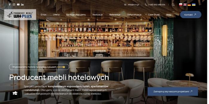 WH PLUS SPÓŁKA Z OGRANICZONĄ ODPOWIEDZIALNOŚCIĄ