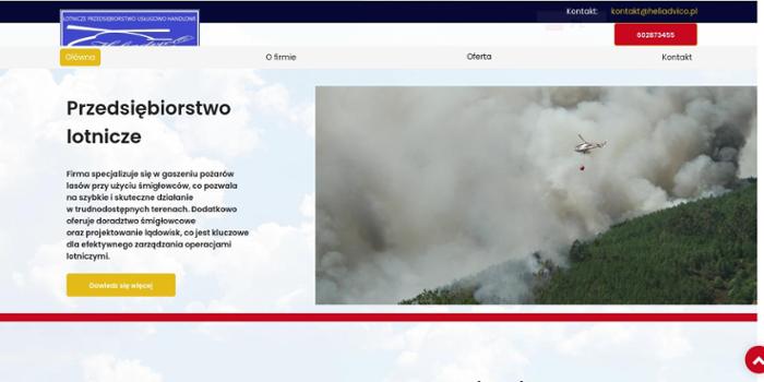 Wiesław Kowalski Heliadvico Lotnicze Przedsiębiorstwo Usługowo - Handlowe