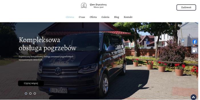 Wiesław Sokół Dom pogrzebowy