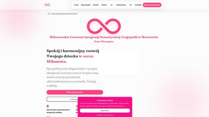 Wilanowskie Centrum Integracji Sensorycznej i Logopedii Marta Kaczorowska