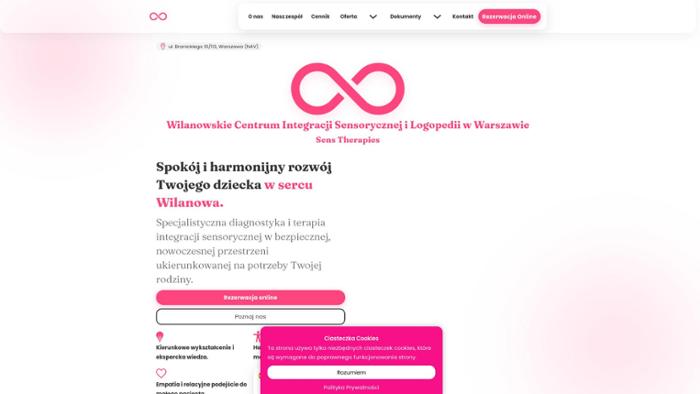 Wilanowskie Centrum Integracji Sensorycznej i Logopedii Marta Kaczorowska