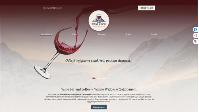 Winne Widoki Patryk Sołtysiak