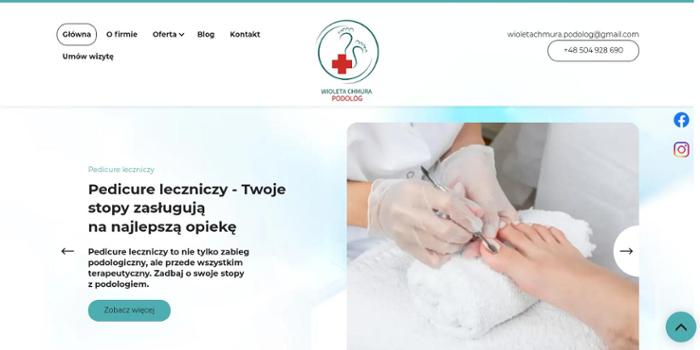 Wioleta Chmura Podolog