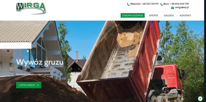Wirga Przedsiębiorstwo usługowo-handlowe Andrzej Wirga