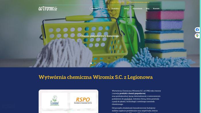 Wiromix Producent chemii gospodarczej