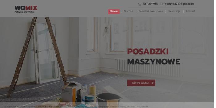 Wo-Mix Posadzki przemysłowe Posadzki Mixokretem