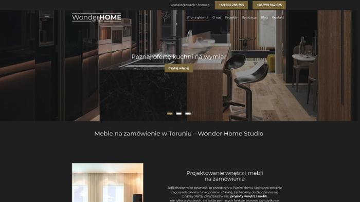 Wonder Home Studio Adam Kluge