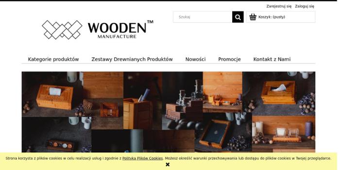 Wooden Manufacture Jakub Zemła Produkcja Wyrobów Drewnianych