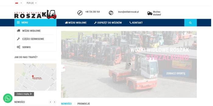 Wózki Widłowe Roszak