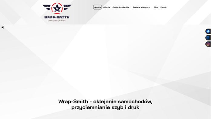 Wrap-Smith Andrzej Gawryluk