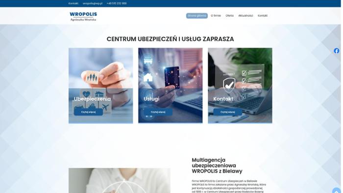 Wropolis Agnieszka Wrońska - Ubezpieczenia