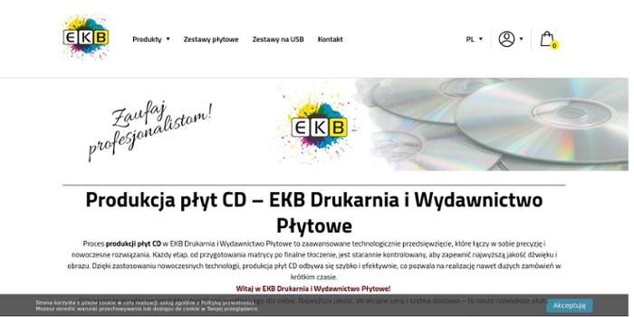 Wydawnictwo Płytowe i Drukarnia Cyfrowa EKB