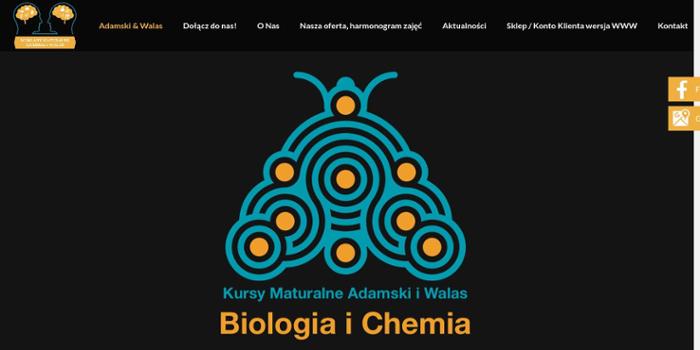 Wykłady Maturalne Adamski i Walas