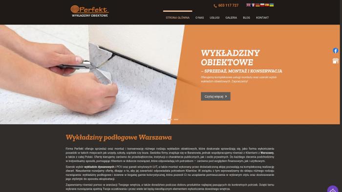Wykładziny Obiektowe - Perfekt Anna Parol