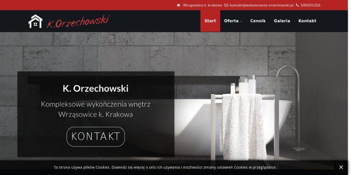 Wykończenia Orzechowski