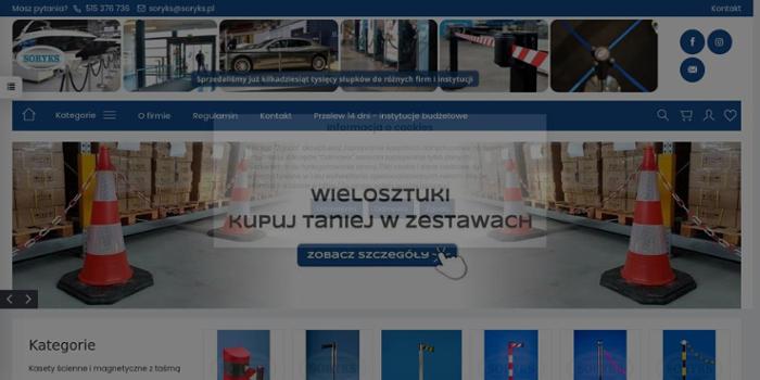 Wyposażenie Wnętrz SORYKS Piotr Sowiński