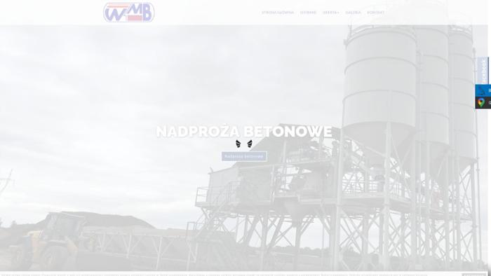 Wytwórnia Materiałów Betonowych s.c. Elżbieta Szydlarek Leszek Szydlarek