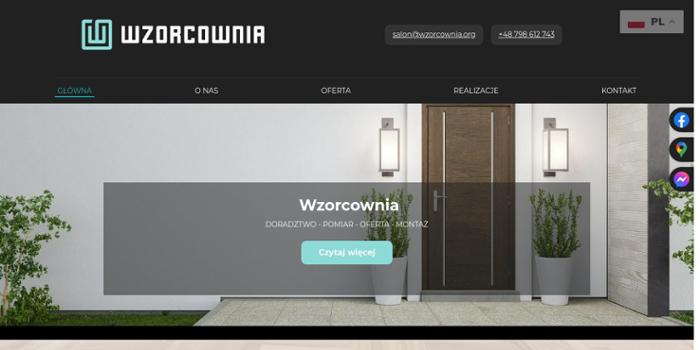Wzorcownia Drzwi Pod艂ogi Sztukateria Artur G臋dzius