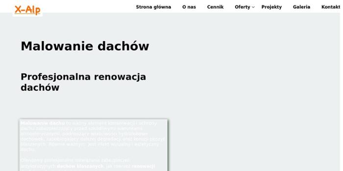 X-Alp Prace Wysokościowe