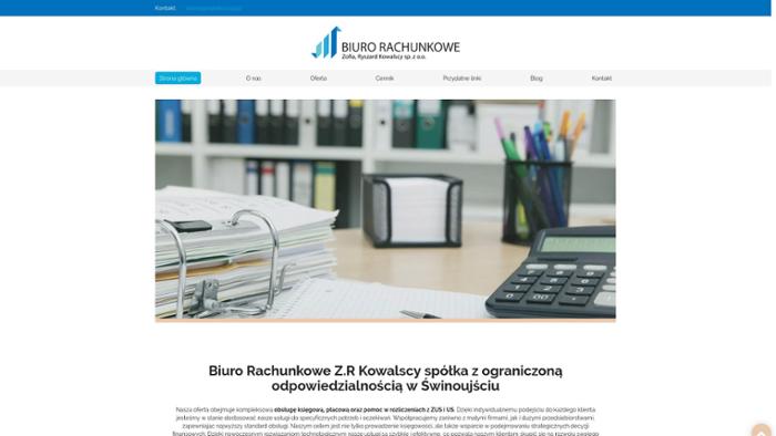 Z. R. Kowalscy Biuro rachunkowe Spółka z ograniczoną odpowiedzialnością
