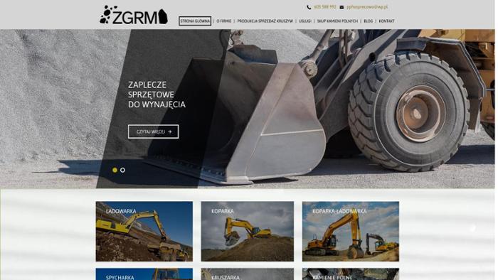 Żabi Róg Mańkowscy Zakład górniczy Sp. z o. o.