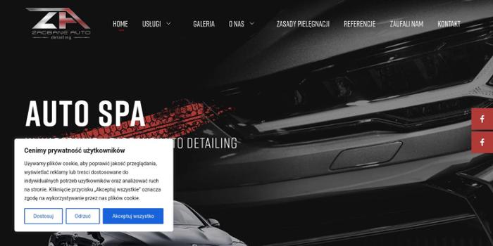 ZADBANE AUTO WARSZAWA
