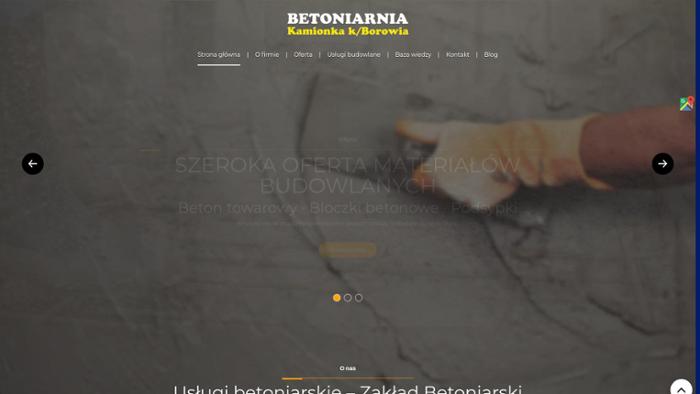 Zakład Betoniarski Kamionka W. Sitek, R. Nitka Sp.j.