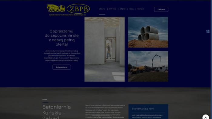 Zakład betoniarski prefabrykatów budowlanych s.c.