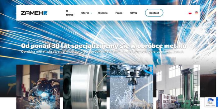 Zakład Mechaniczno-Handlowy ZAMEH Sp. z o.o.