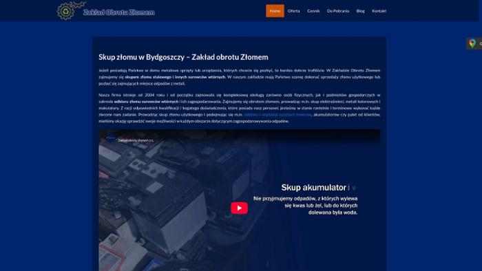 Zakład obrotu złomem s.c. R. Jeliński, M. Jeliński