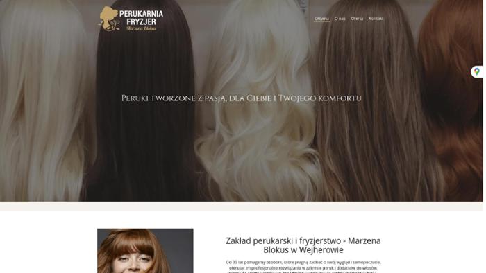 Zakład Perukarski - Fryzjerstwo Marzena Blokus
