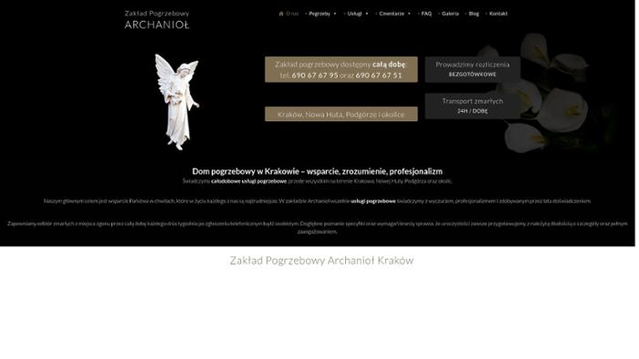 Zakład Pogrzebowy Archanioł Sp. z o.o.