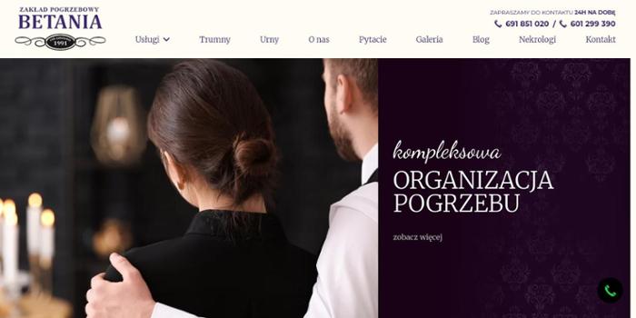 Zakład Pogrzebowy BETANIA