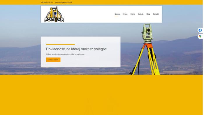 Zakład Usług Geodezyjno -Kartograficznych "Pomiar" Paweł Józef Andraka