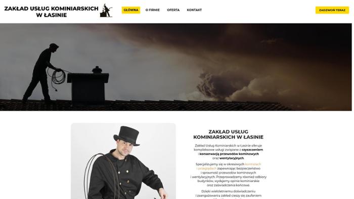 Zakład Usług Kominiarskich w Łasinie Karol Turowski