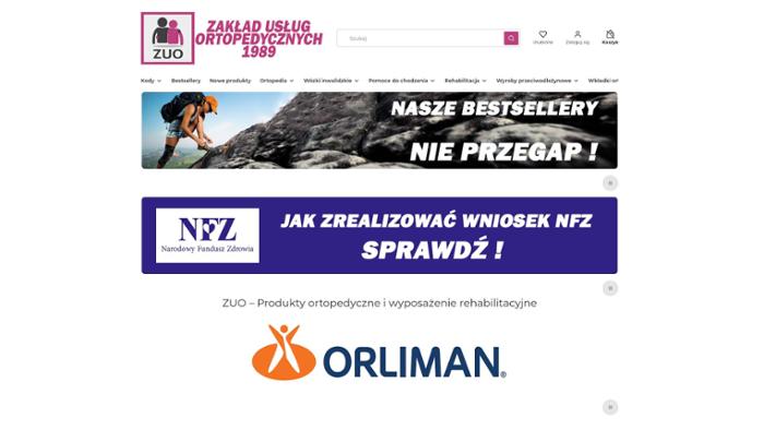 Zakład Usług Ortopedycznych