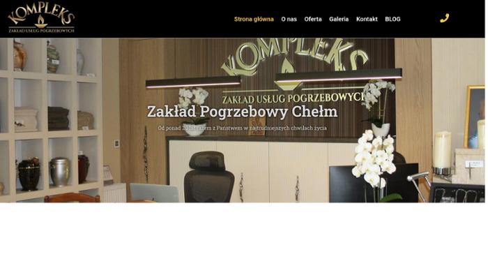 Zakład Usług Pogrzebowych Kompleks - Monika Wąsikowska
