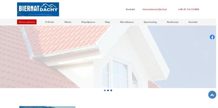 Zakład Usługowo-handlowy "BIERNAT-DACHY" Marek Biernat