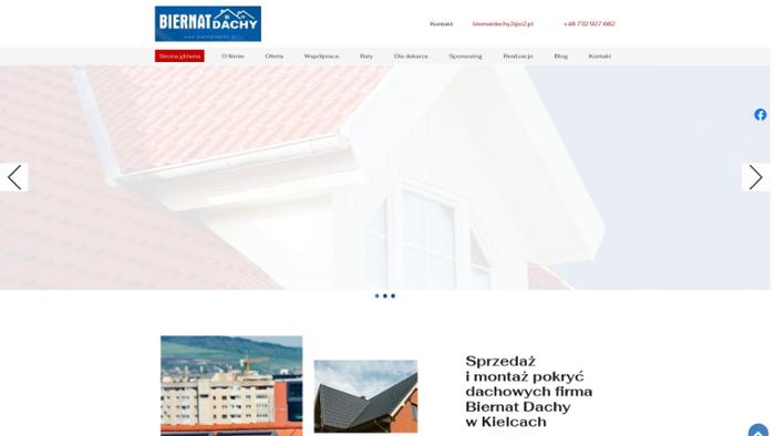 Zakład Usługowo-handlowy "BIERNAT-DACHY" Marek Biernat