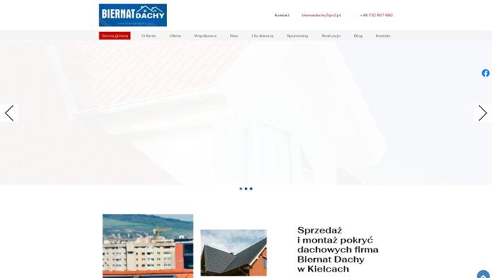Zakład Usługowo-handlowy "BIERNAT-DACHY" Marek Biernat
