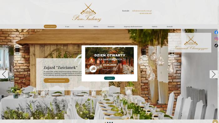 Zaścianek- Wróbel Piotr