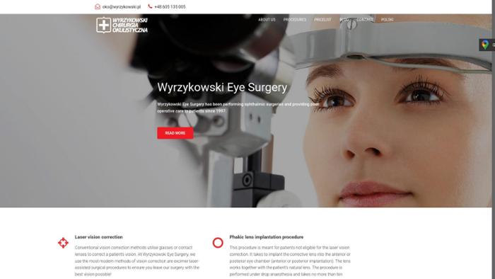 Zbigniew Wyrzykowski Chirurgia Okulistyczna