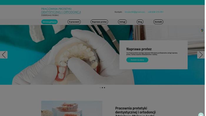 Zdzisława Malec Pracownia Protetyki Dentystycznej i Ortodoncji