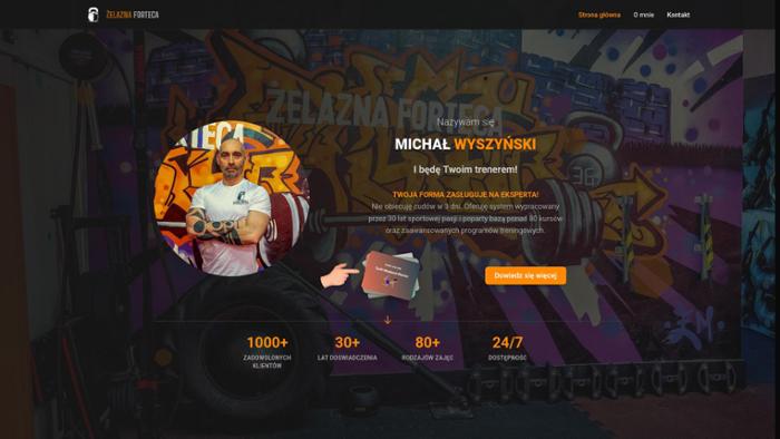 Żelazna Forteca - Trener Personalny Michał Wyszyński