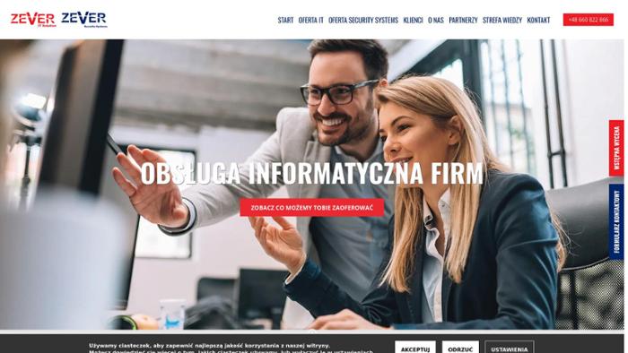 Zever IT & Security Systems Spółka Z Ograniczoną Odpowiedzialnością
