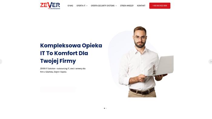 Zever IT & Security Systems Spółka Z Ograniczoną Odpowiedzialnością