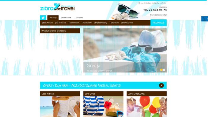 Zibra Travel Biuro Podróży