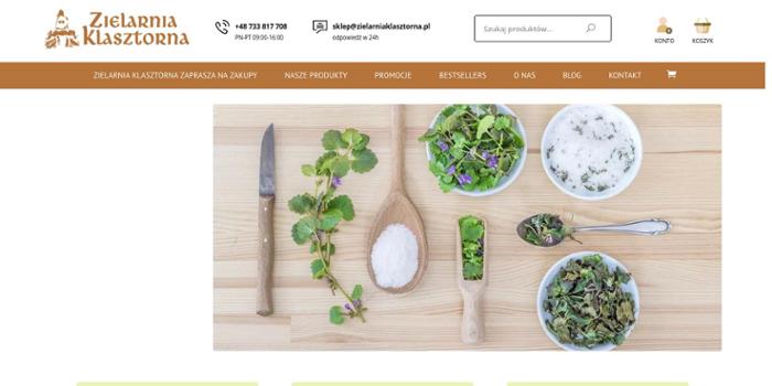 Zielarnia Klasztorna