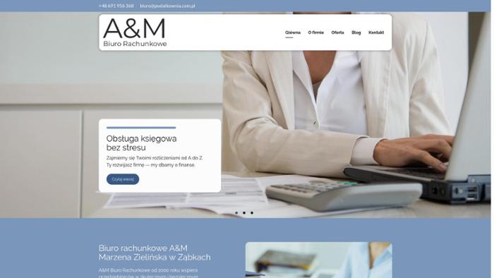 Zielińska Marzena A&m Biuro Rachunkowe